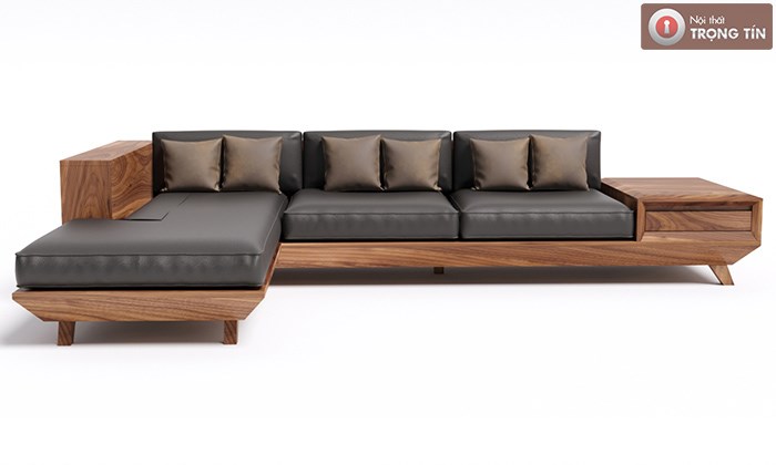 Sofa gỗ óc chó LUMIA - SF0113